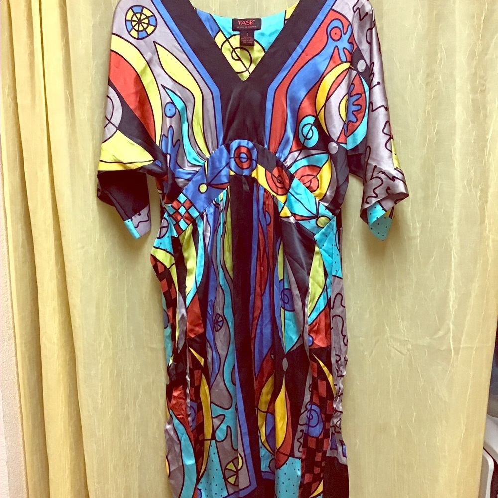 Juniors Colorblock Dress